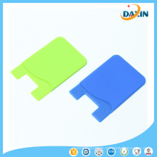 Multi-Color Eco Friendly Silicone Card Sleeve